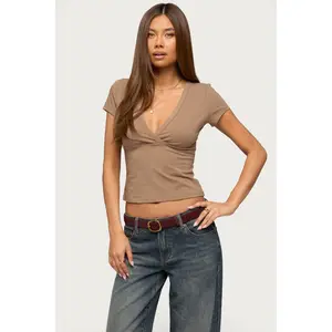 Merinda V Neck T Shirt