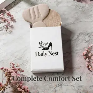 Daily Nest Premium High Heel Insoles & Heel Grips | Make Loose Shoes Fit & Blister Prevention
