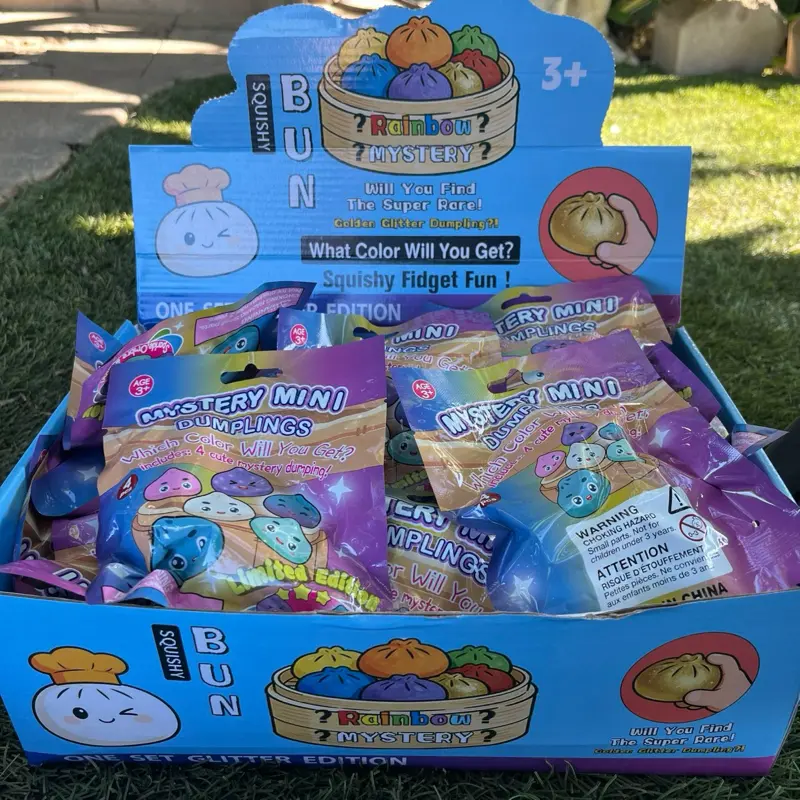 Mystery Mini Dumplings - Limited Edition