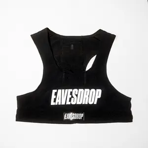 Eavesdrop Mic’d Up Vest - Wireless Mic Holder for Sports Audio Recording