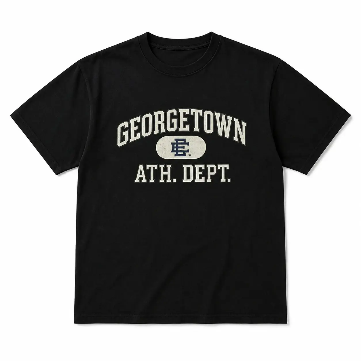 EE Georgetown Athletic Dept Graphic T-Shirt – Vintage College Unisex T-Shirt Trendy Shirt