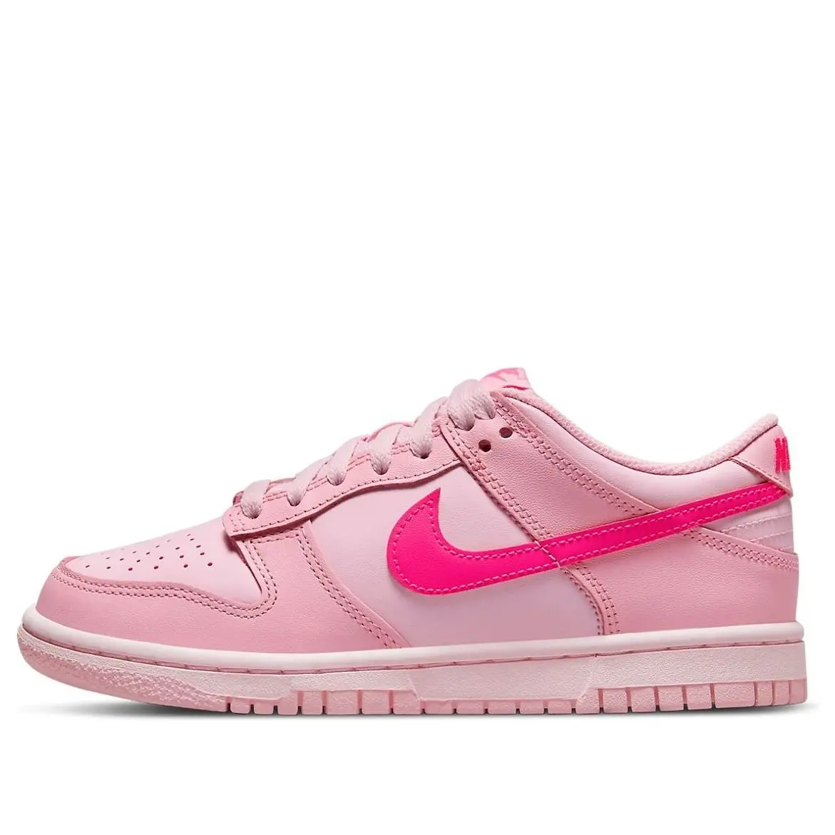 (GS) Nike Dunk Low 'Triple Pink' DH9765-600 (GS) Nike Dunk Low 'Triple Pink' DH9765-600