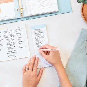 Best Selling PPP Grocery List Notepad