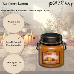 Raspberry Lemon 16 oz Candle