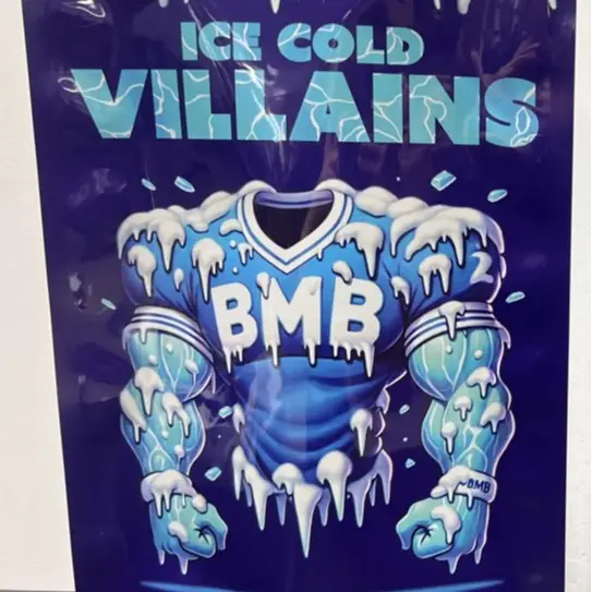 Autographed NFL Jerseys - Ice Cold Villains - PYD - Panini Sports Cards