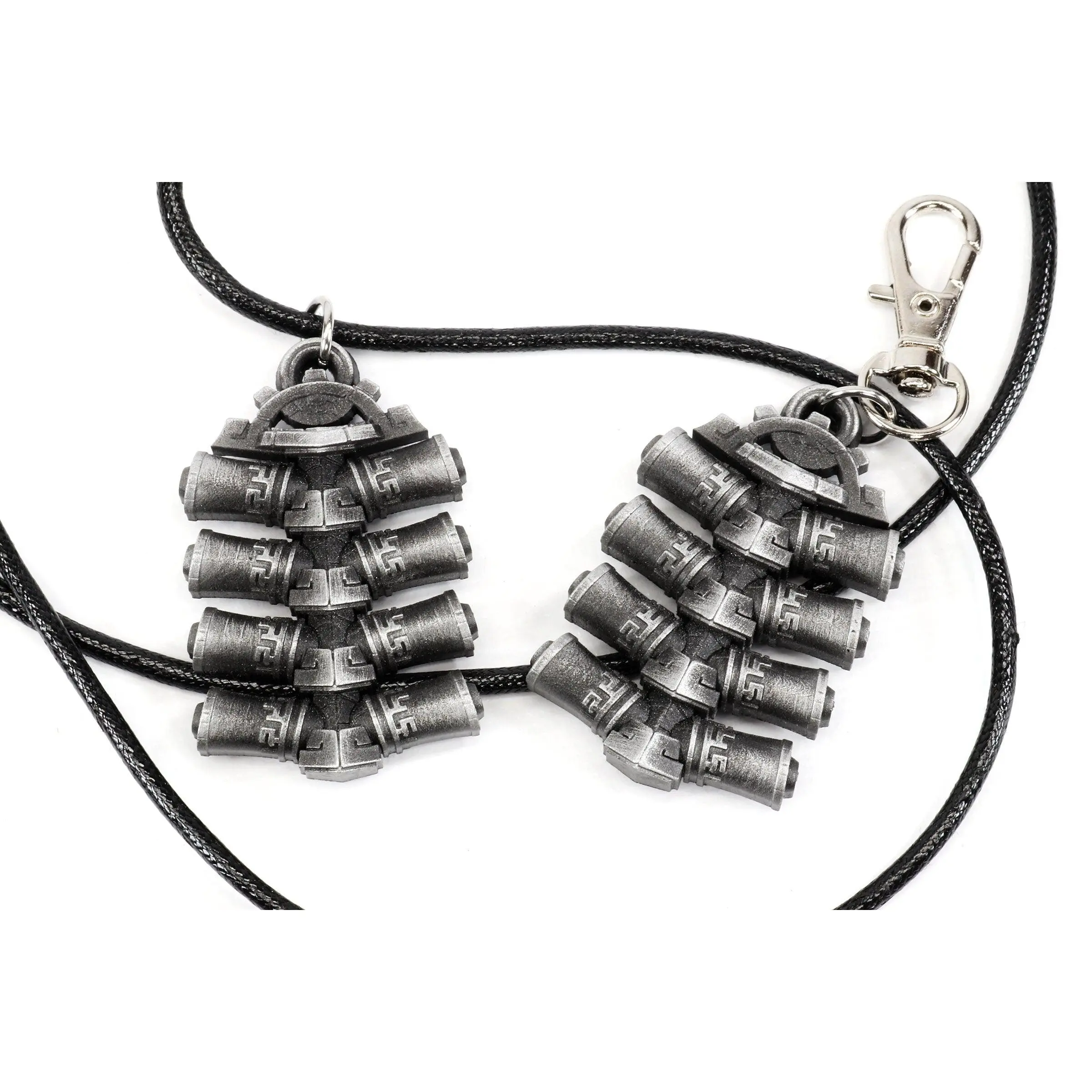 Zonai Battery Holster Keychain / Necklace - Tears of the Kingdom