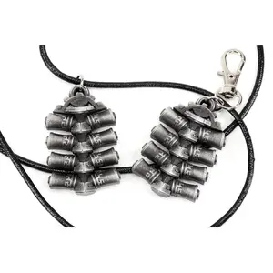 Zonai Battery Holster Keychain / Necklace - Tears of the Kingdom