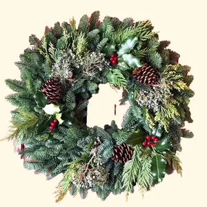 Fresh Christmas Christmas Wreath - Christmas Wreaths