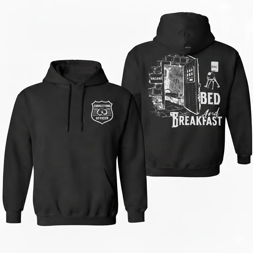 Corrections Officer Hoodie – Bed & Breakfast Edition