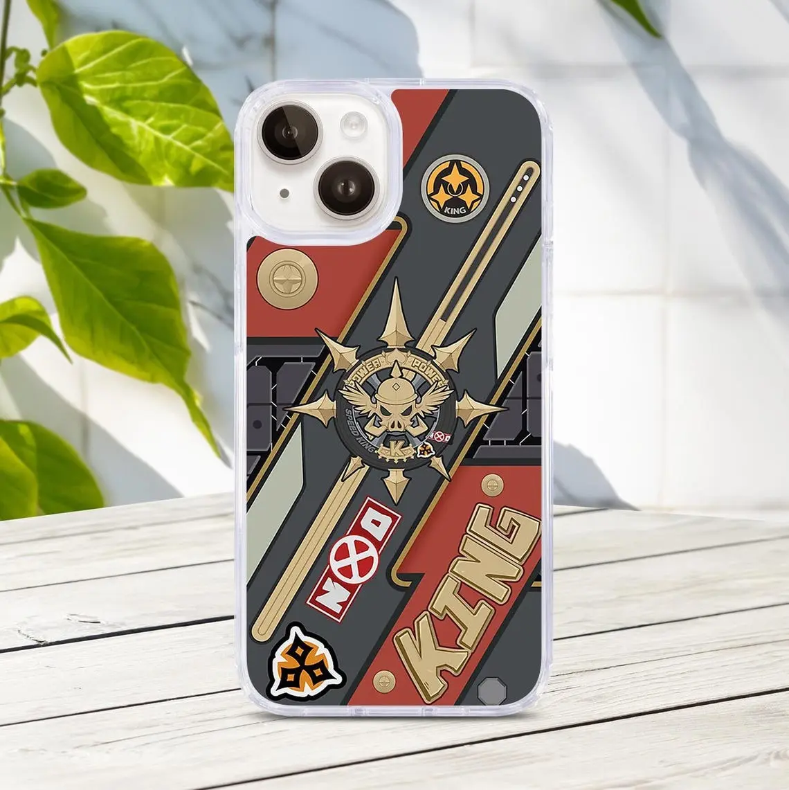 Zenless Zone Zero, Caesar King, Phone Cases, Durable Protection,Fit for iphone 12,13,14,15,16 pro max iphone 16 pro max cases iphone 15