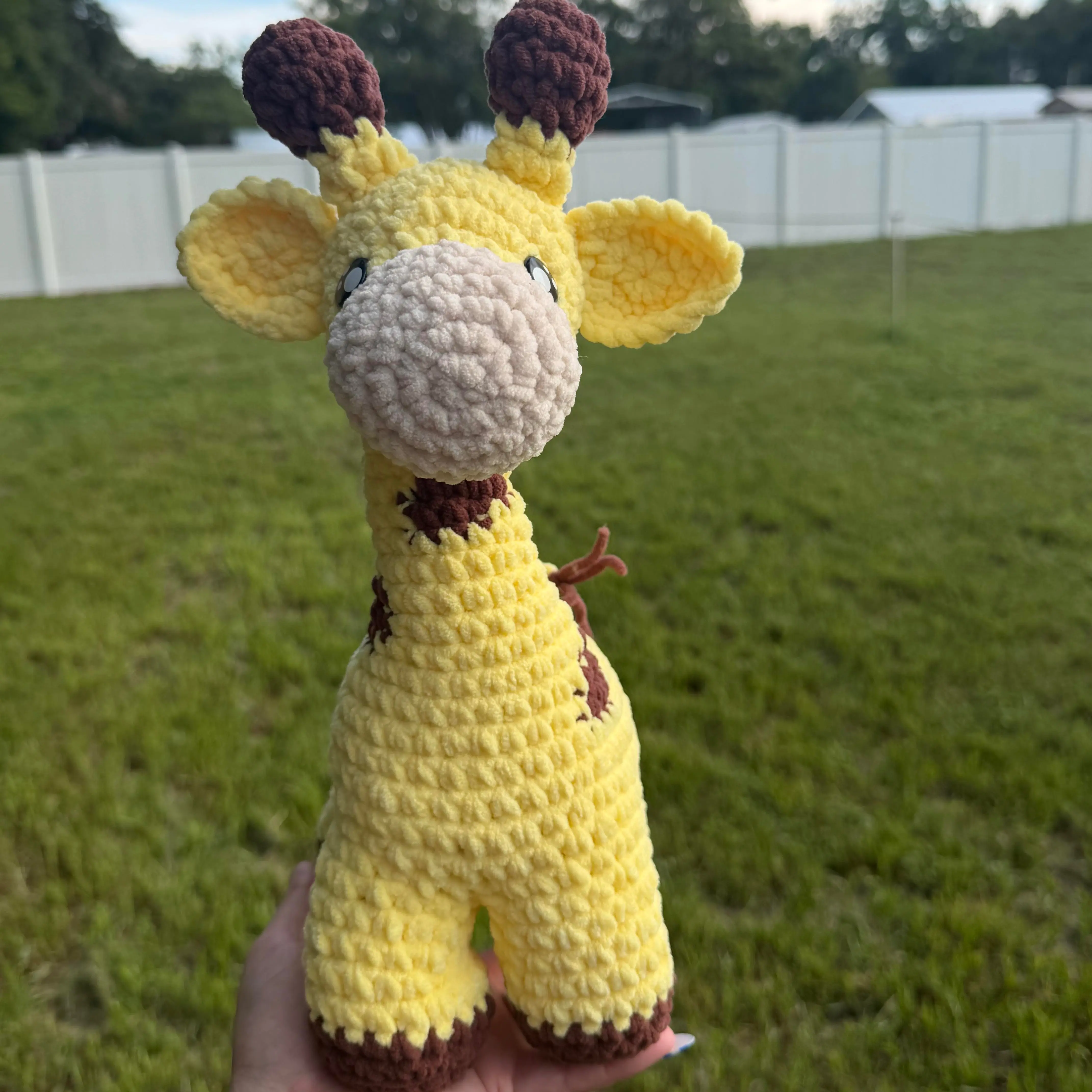 Giraffe Knitting & Crochet Haberdashery Toy for DIY Crafts (Toys & Hobbies)