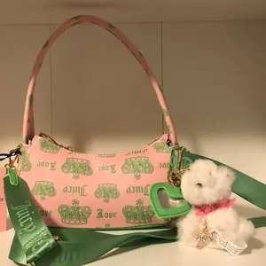 Juicy Couture Juicy Festival Shoulder Bag, Featuring a Scottie Puppy Charm
