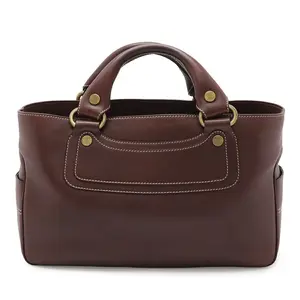 Pre-owned Celine Calfskin Tote Bags Leather Handbag