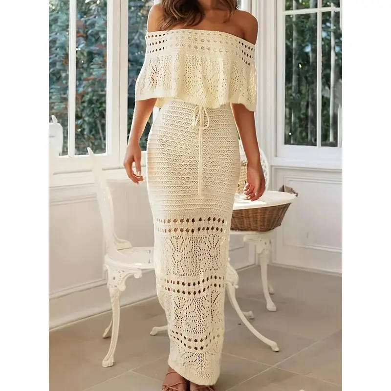princess polly baby blue dress Women's Off the Shoulder Dresses | Open Shoulder Dress Styles main image 1