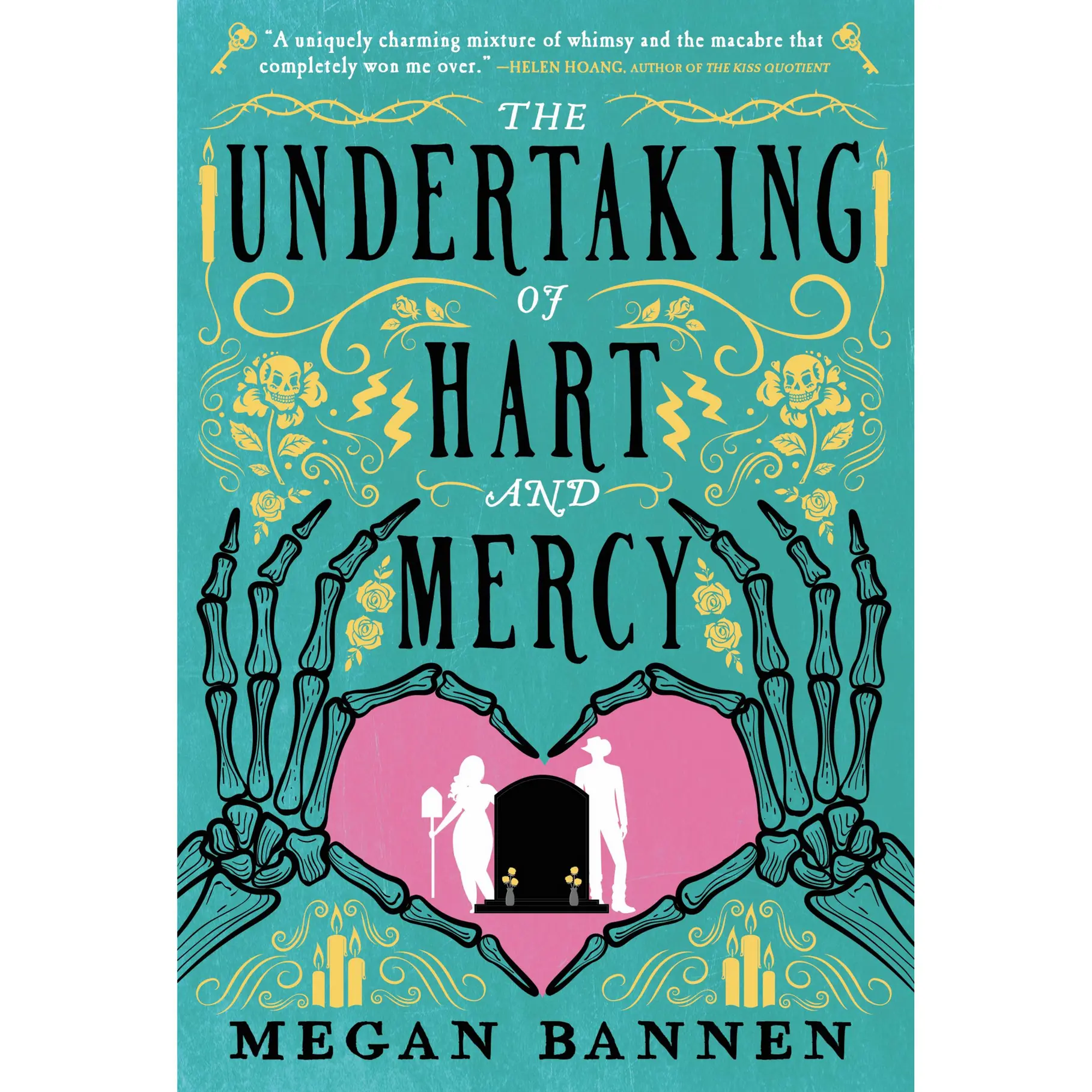 The Undertaking of Hart and Mercy by Megan Bannen [Paperback Book]