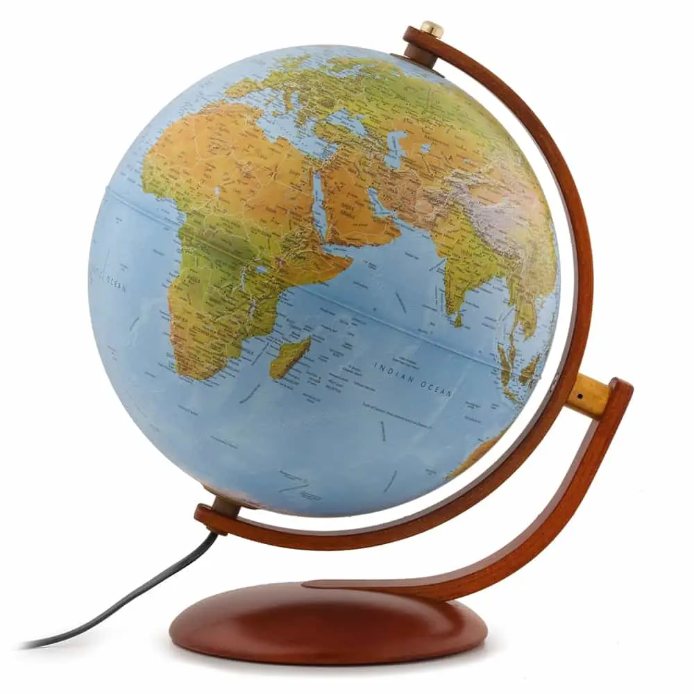 Gibraltar Globe