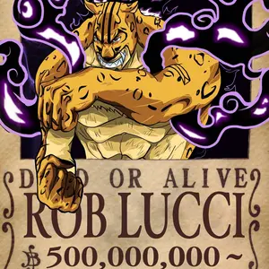 Rib lucci wanted poster 13x19