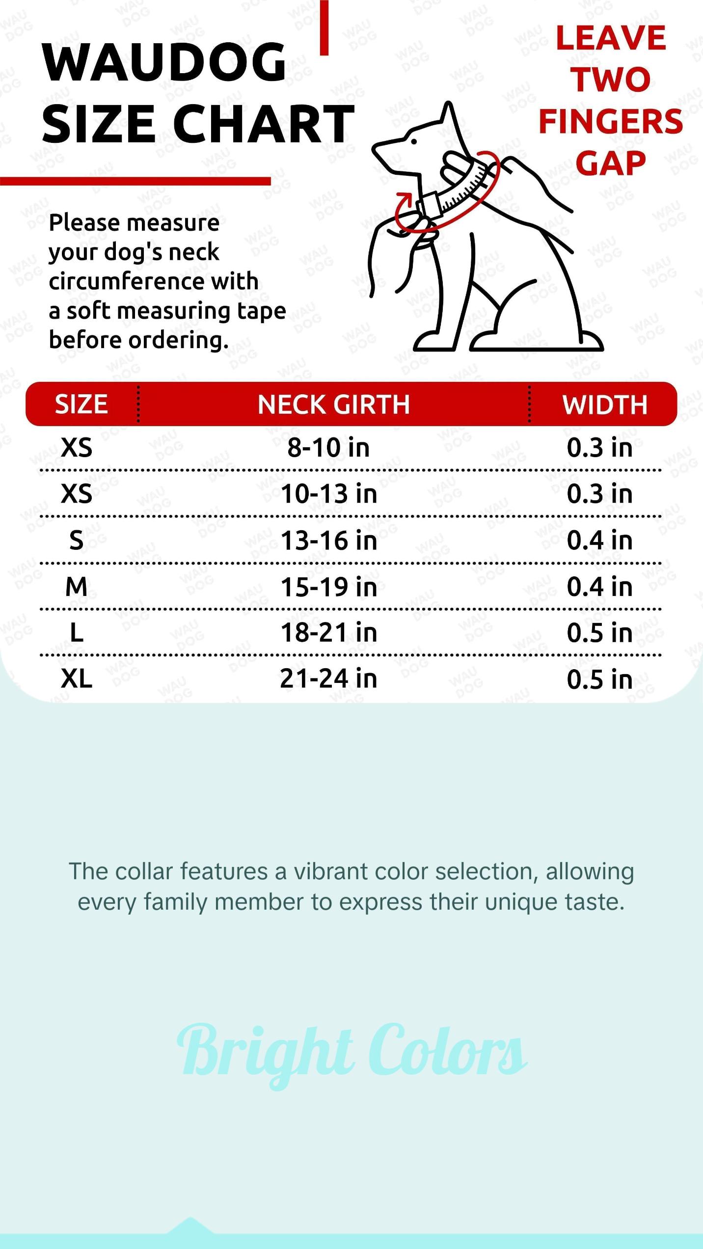 Blue Ultra Soft Rolled Leather Dog Collar for XSmall Dogs