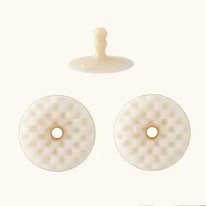 Honeycomb Dishwashing Sponges – Plastic, Double-Sided Scouring Pads, Uncharged, Multi-Purpose Cleaning Brushes for Kitchen Housework