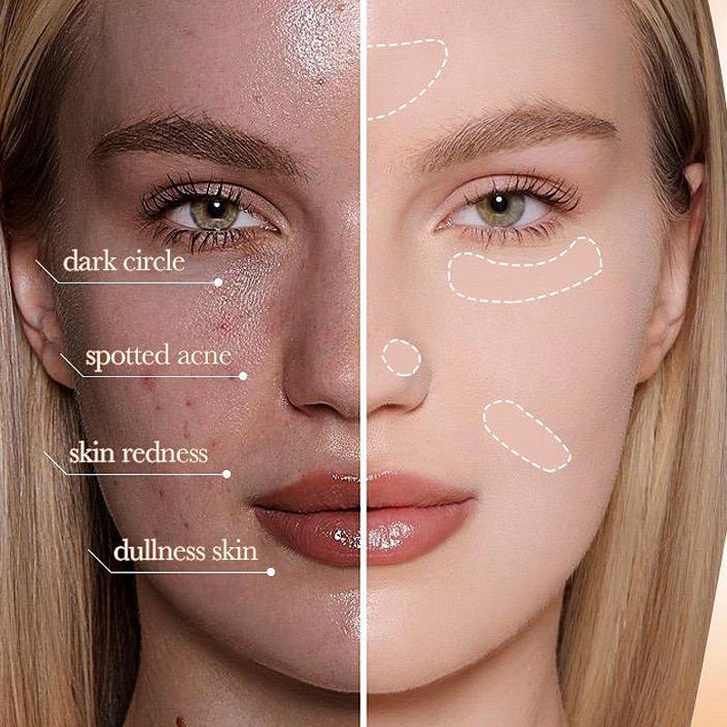 High-Concealing Waterproof Snail BB Cream - 40g. An easy-to-apply concealer that is highly waterproof, long-lasting, oil-controlling, and provides a matte finish for a natural look. Perfect for makeup beginners and a top gift choice.