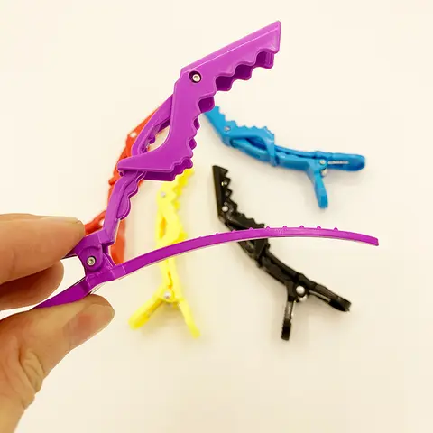 1 Piece Hair Clips for Human Hair Wig install , Curl Clips for Hair Styling, Hair Coloring