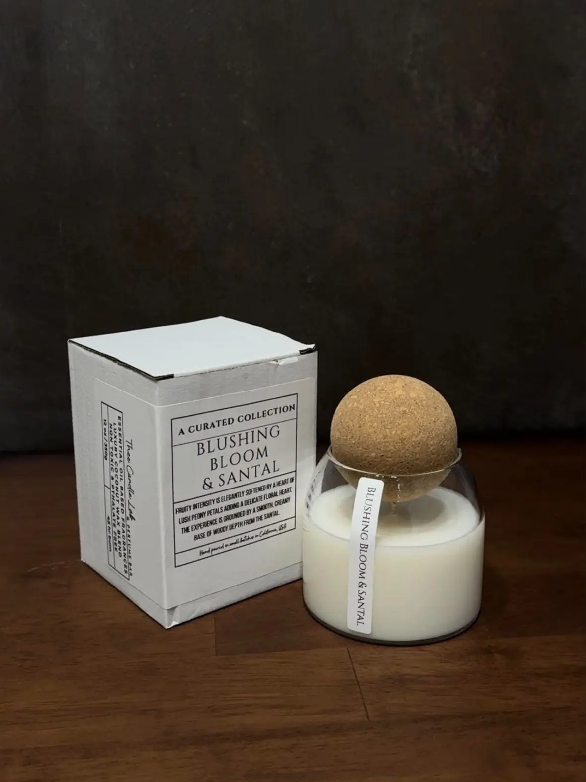 Blushing Bloom & Santal l Non toxic, perfect gift, Strong fragrances