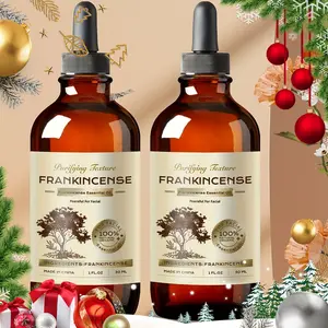[Christmas Gifts]High Quality Organic Frankincense Oil - Multi-Purpose Essential Oil for Massage, Skin Care, Aromatherapy, Supporting Joint Health and Boosting Skin Radiance - 30ml