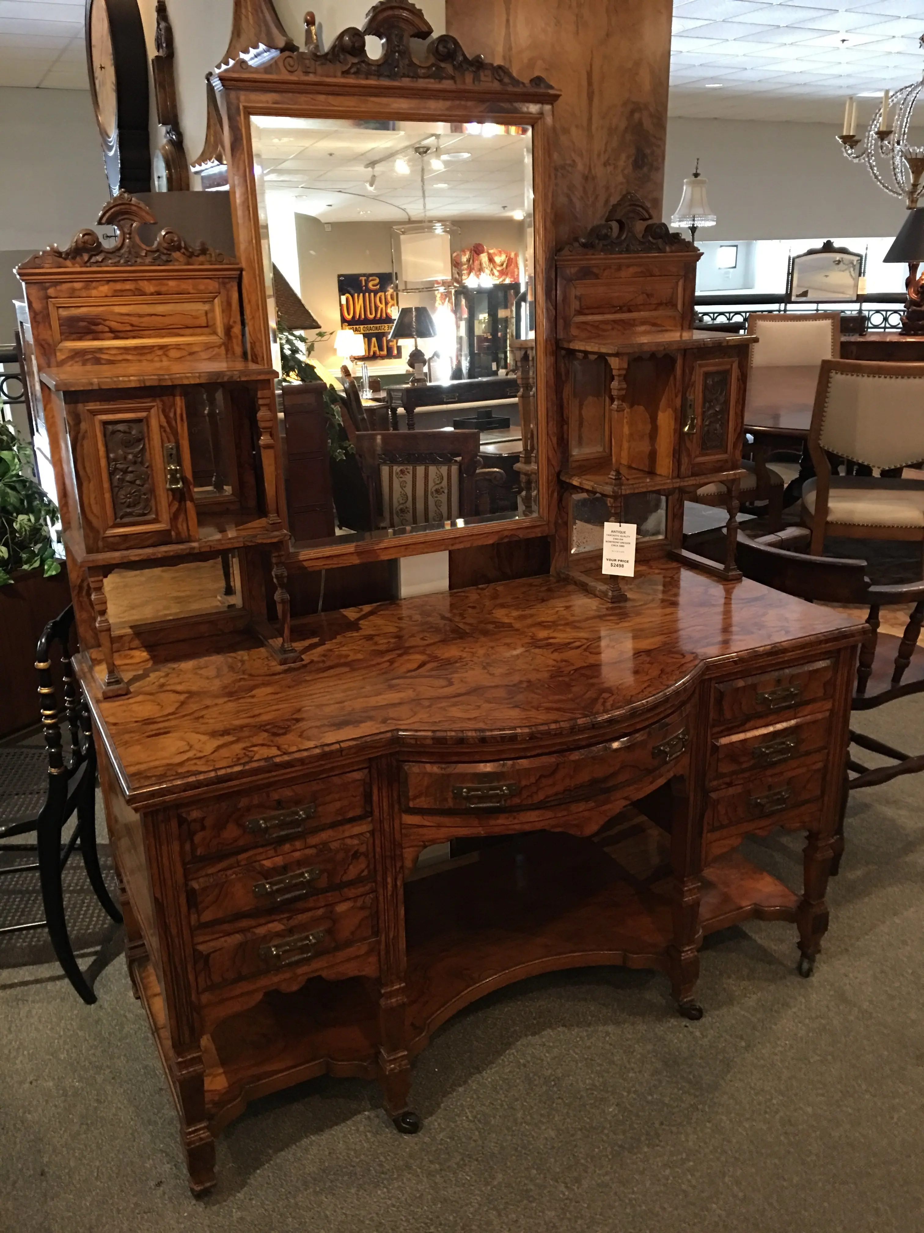Bowfront Dresser