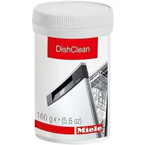 Miele DishClean Dishwasher Cleaner, Care Product for the Optimal Functioning of Dishwashers, Removing Odors and Limescale Deposits, 5.6 oz, white