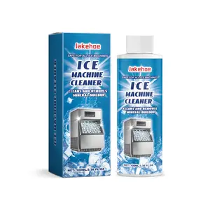 Jakehoe Ice Machine Cleaner Daily Gentle Cleaning Scale Deodorization Decontamination Care Ice Machine Cleaning