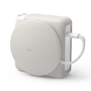 MacBook Charger Cable Management Case for 2021 MacBook Pro Charger - Durable Silicone Protective Cover Accessory