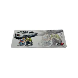 Initial D (Manga) - Takumi Fujiwara & Itsuki Takeuchi Color Artworks Mouse Pad
