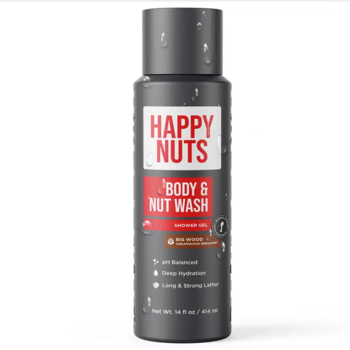 Body and Nut Wash - 14 oz Shower Gel Moisturizing Body Wash Body and Nut Wash - 14 oz Shower Gel Moisturizing Body Wash