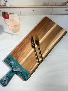 Northern Lights Collection Large Live Edge Acacia