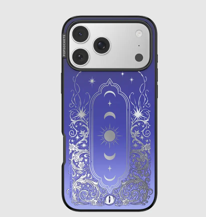 PopSockets Curse Breaker MagSafe Casing with Mirror for iPhone 17 Pro Max - Protective Smartphone Cover, Mobile Phone Accessory, Protection
