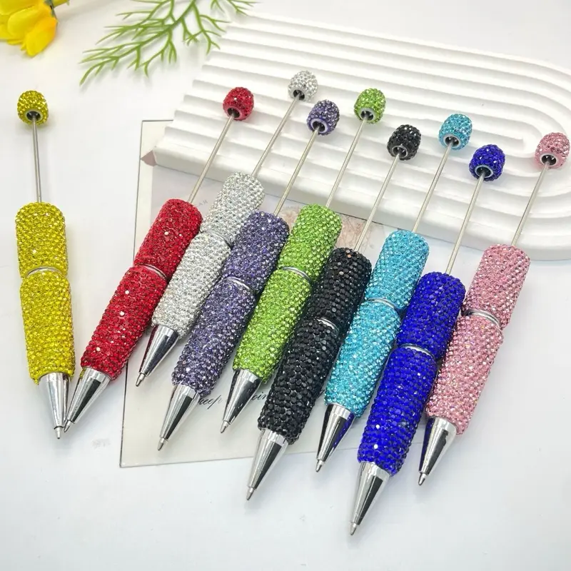 LIVE Custom Character Pens - Handmade Bling Style Office Stationery Writing Tool, Cool, Aesthetic Gel, Cute Office, Ink, Specialty Options, Cool Pens, Aesthetic Gel Pens