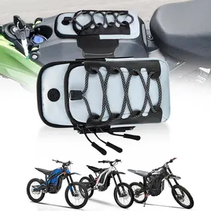 Storage Frame Bag For Sur-ron LBX/Tuttio Soleil 01/Ultra /Segway/Talaria Sting/E Ride Pro S SS SR/Yozma IN10, E- Front Frame Bag Arm Strap Bag  Cover Bag for Mobile Phone, Card