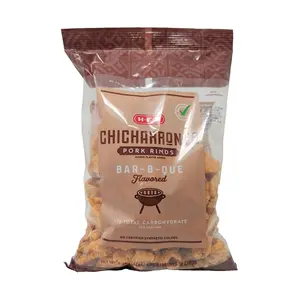 HEB Chicharrones Pork Rinds Bar-B-Que Flavor 5 Ounce Bag