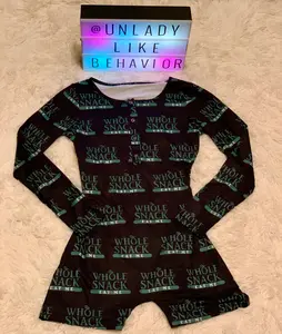 "Whole Snack" Onesie