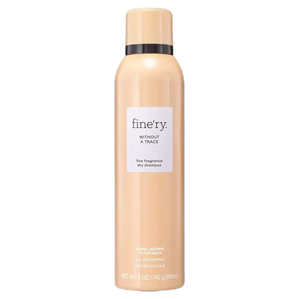 fine'ry Luxury Lightweight Dry Shampoo, Fragrance-Infused Neroli Haircare Product - Without a Trace