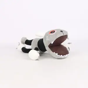 Dandy’s World Twisted Pebble Plush Toy Movie Stuffed Animals Cute Anime Doll Toys for Kids Birthday Gift Cartoon Scrap Pillow Horror Game Plushie Dolls Xmas Gifts