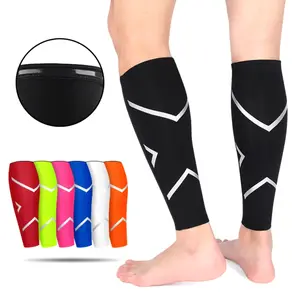 1Pcs Sports Athletic Calf Compression Sleeve for Men Women, Leg Compression Sleeves Calf Support Protection for Running Basketball Football Volleyball Cycling