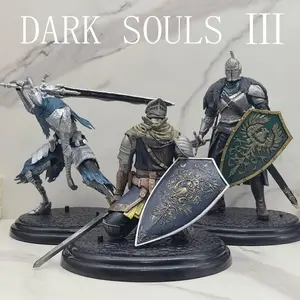 14cm-20cm Dark Souls Ⅲ Anime Figure Kishi Artorias Action Figure Oscar Astora no Joukyuu Kishi Figurine PVC Collection Model Toy
