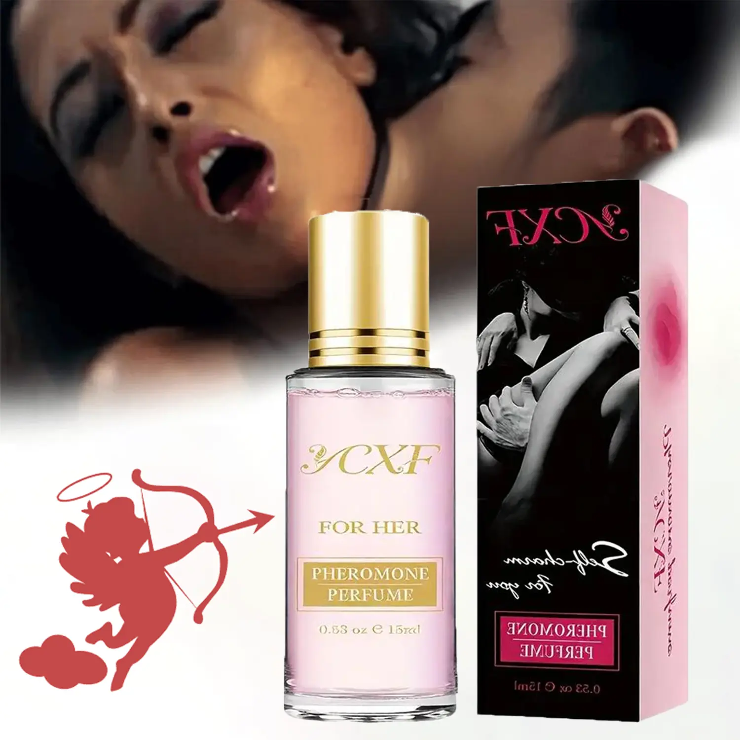 Roll-On Perfume / Women’s Perfume | Long-Lasting Fragrance / Rose and Fruity Floral Notes | 15ml | Long-Lasting Luxury Fragrance | Everyday women’s perfume that exudes a vibrant rose scent, crafted exclusively for women—the perfect choice for summer
