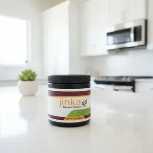 8 oz jar Jinka Premium Turmeric  Plus Paste