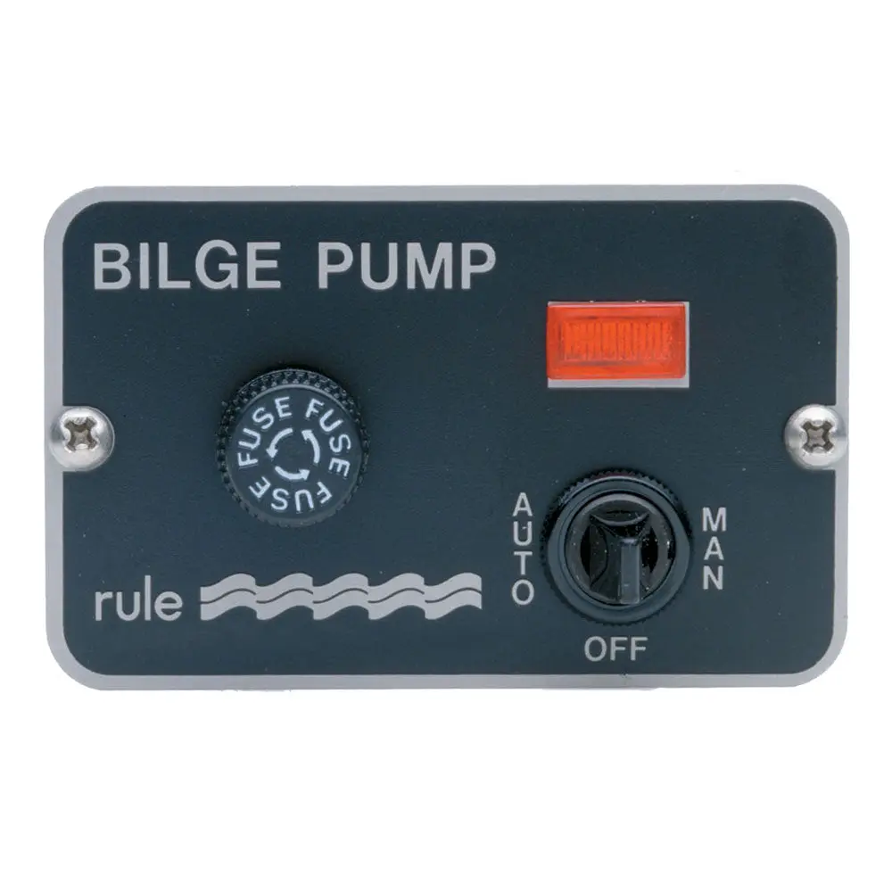Rule Deluxe 3-Way Panel Lighted Switch Rule Deluxe 3-Way Panel Lighted Switch