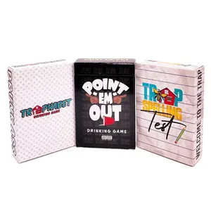 Trap Spelling Bee Drinking Package #1 - Traphabet - Point'em Out - Trap Spelling Test