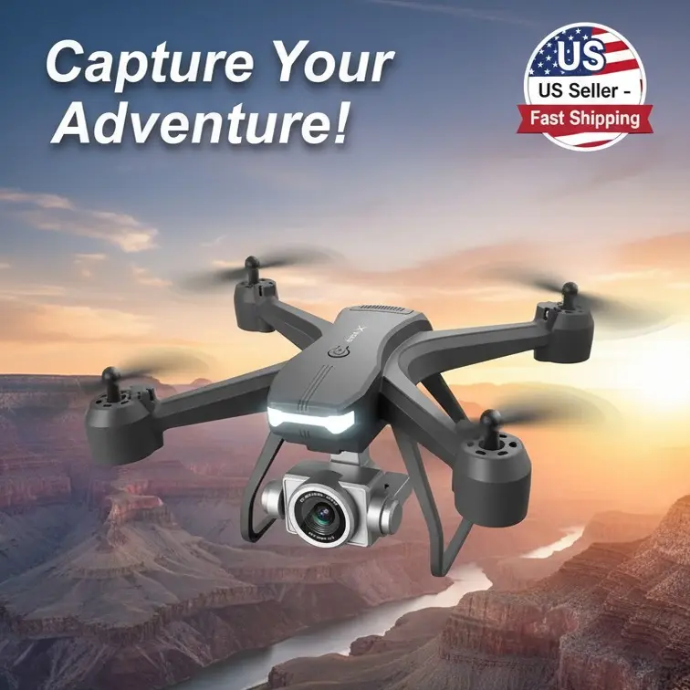 2026 V14 Professional Drone 6K HD Dual CameraWifi FPV Portable RC Quadcopter 2 BATTERY,Drones Suitable ForAdults&beginners.Logistics Is Randomly Sent By UPS&UNI&USPS&GOFO
