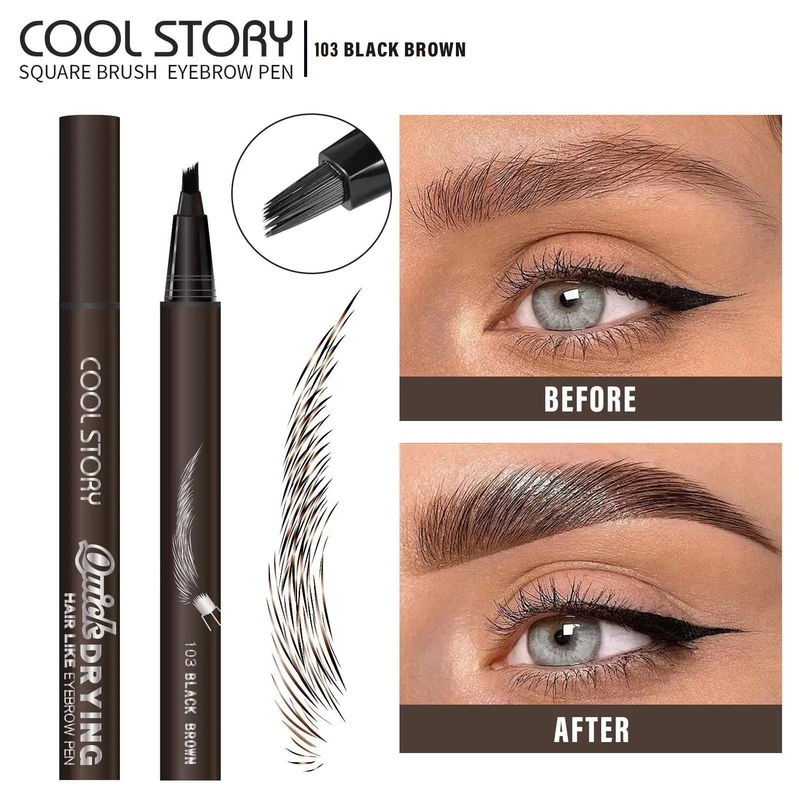 103 Black Brown