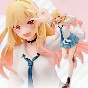 Marin Kitagawa Anime Figure | My Dress-Up Darling Collectible PVC Model | Cute Anime Girl Statue Gift for Fans & Collectors